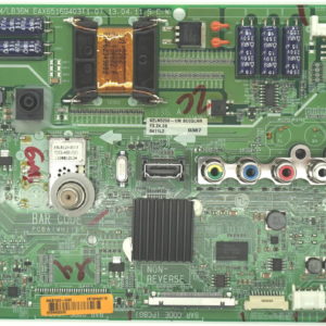 EBT62640116 LG Main Board Chassis Assembly