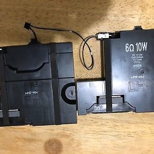 EAB63649901 LG Speaker Assembly