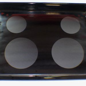 Frigidaire 316456238 MAIN TOP,SMOOTH TOP BLACK