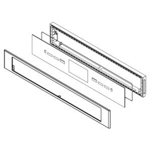 Whirlpool W10887855 PANL-CNTRL